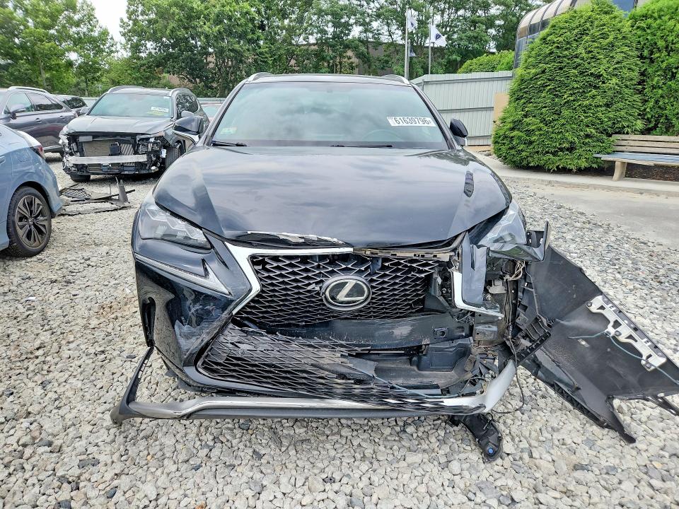 61639796 :رقم المزاد ، JTJBARBZ4H2129796 vin ، 2017 Lexus Nx 200t مزاد بيع