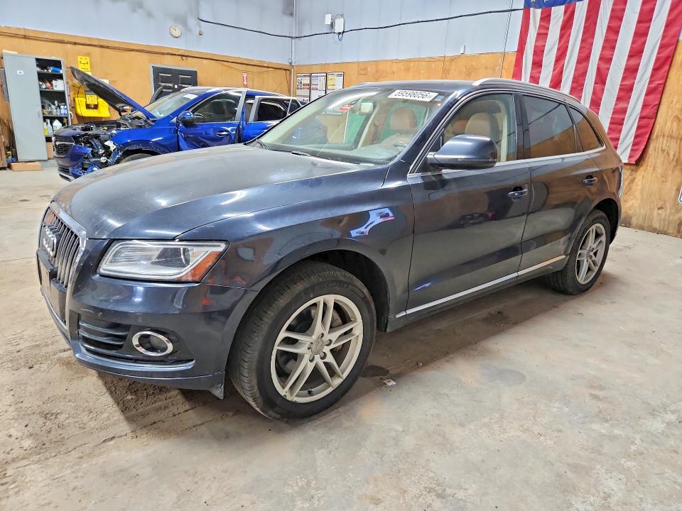 2014 Audi Q5 მანქანა იყიდება აუქციონზე, vin: WA1CMAFP3EA055999, აუქციონის ნომერი: 59598056