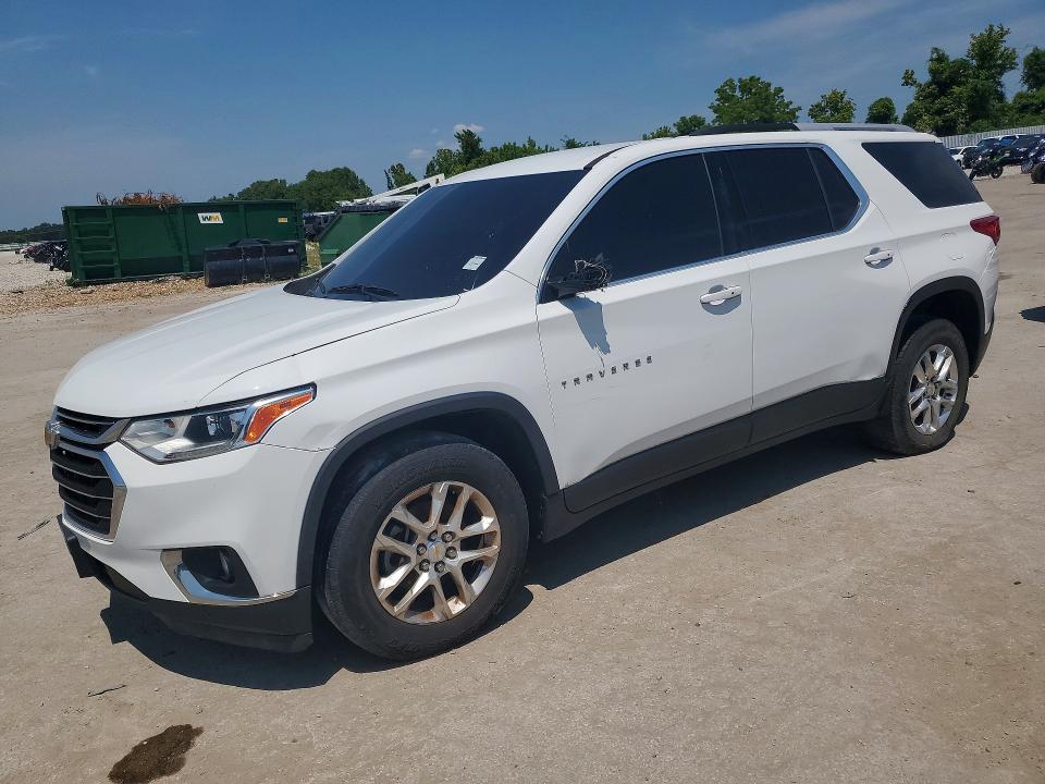 63474996 :رقم المزاد ، 1GNERGKW0JJ108871 vin ، 2018 Chevrolet Traverse مزاد بيع