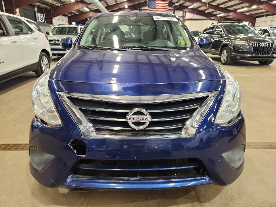 Продажа на аукционе авто 2018 Nissan Versa, vin: 3N1CN7AP7JL848628, номер лота: 60585386