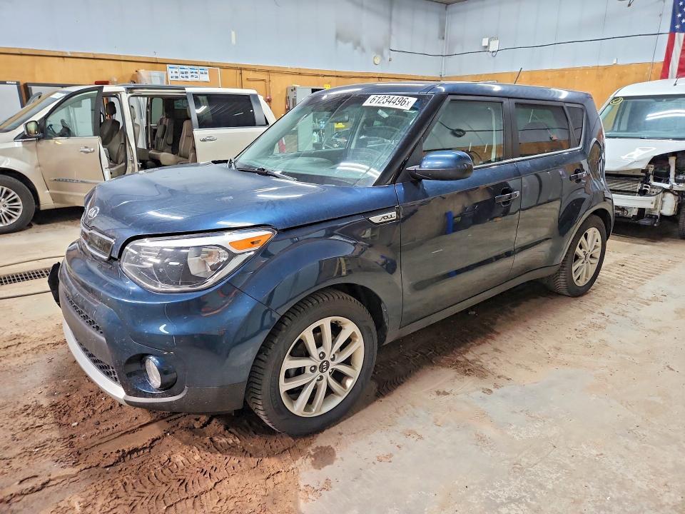 Продаж на аукціоні авто 2018 Kia Soul, vin: KNDJP3A58J7591151, номер лоту: 61234496
