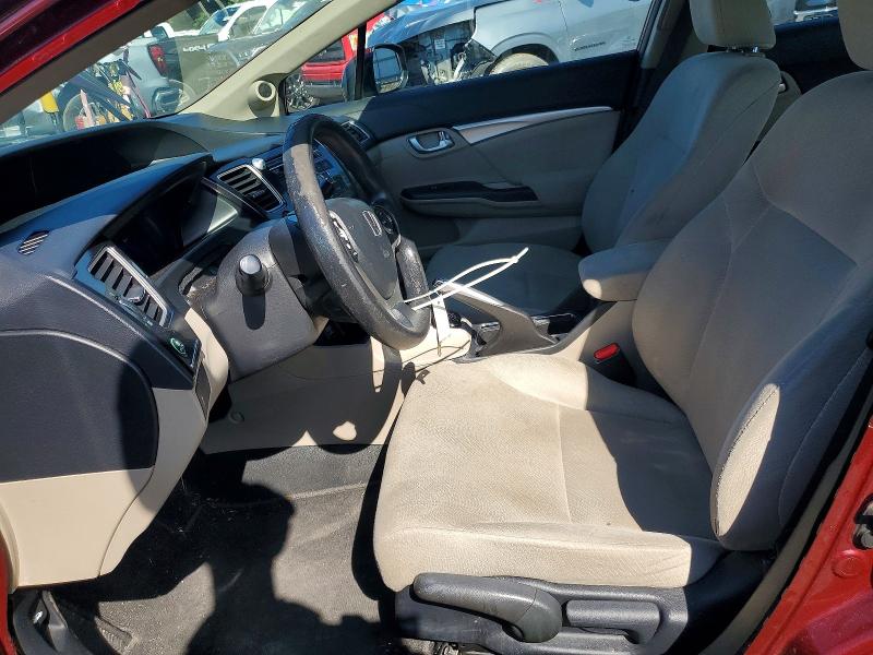 Auction sale of the 2013 Honda Civic, vin: 2HGFB2F89DH516244, lot number: 63142606