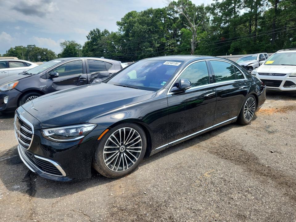 2024 Mercedes-benz S მანქანა იყიდება აუქციონზე, vin: W1K6G6KB3RA303200, აუქციონის ნომერი: 53248136