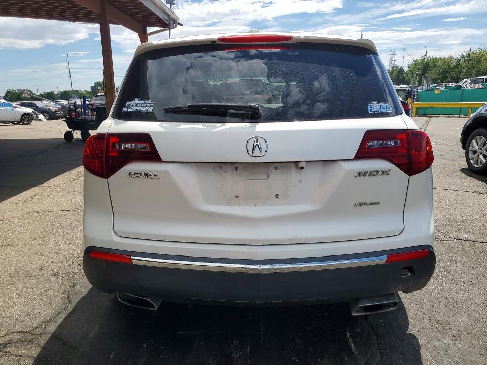 60425816 :رقم المزاد ، 2HNYD2H2XBH539629 vin ، 2011 Acura Mdx مزاد بيع