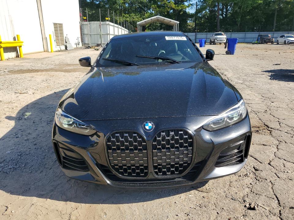 2021 Bmw M440xi მანქანა იყიდება აუქციონზე, vin: WBA13AR07MCF20737, აუქციონის ნომერი: 59977076