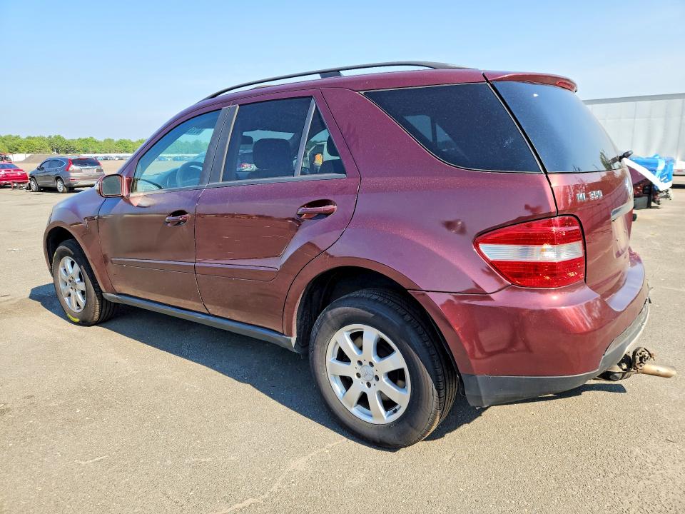 2006 Mercedes-benz Ml მანქანა იყიდება აუქციონზე, vin: 4JGBB86E36A105084, აუქციონის ნომერი: 66187956