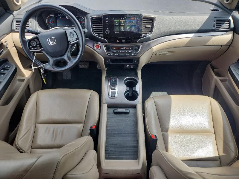 61838456 :رقم المزاد ، 5FNYF6H53MB098310 vin ، 2021 Honda Pilot مزاد بيع