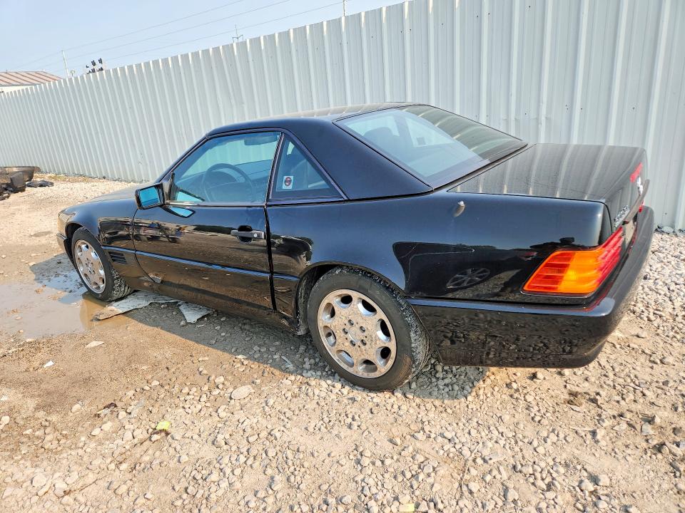 1991 Mercedes-benz 500 მანქანა იყიდება აუქციონზე, vin: WDBFA66E4MF030391, აუქციონის ნომერი: 58427336