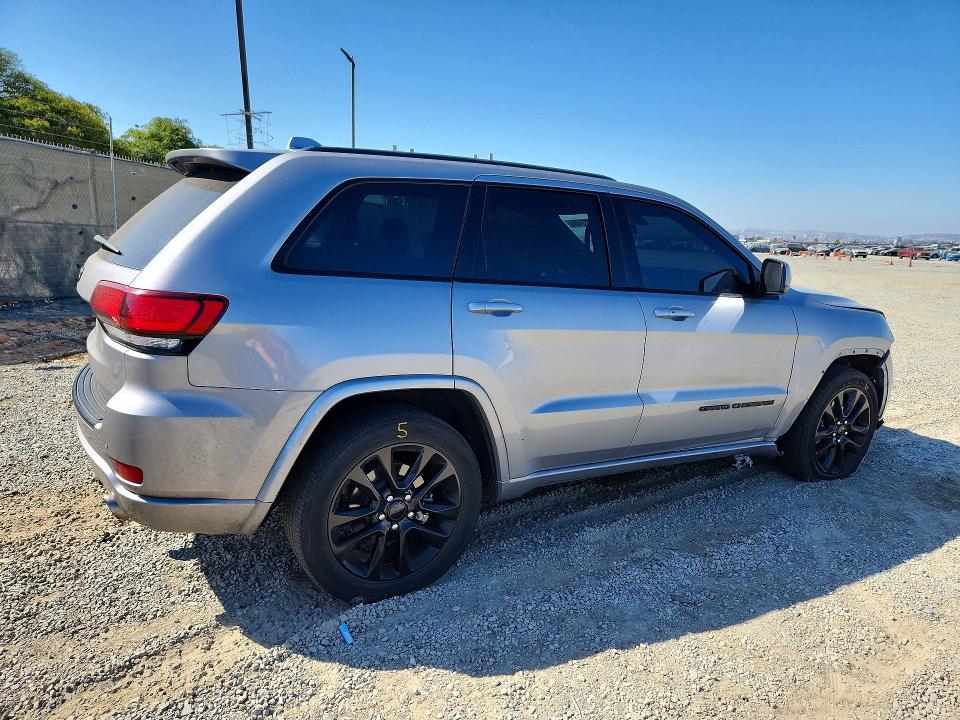 Продажа на аукционе авто 2021 Jeep Grand Cherokee, vin: 1C4RJEAG1MC553581, номер лота: 60221116