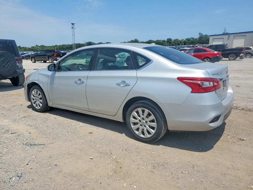 2017 Nissan Sentra მანქანა იყიდება აუქციონზე, vin: 3N1AB7AP8HL656936, აუქციონის ნომერი: 60238156