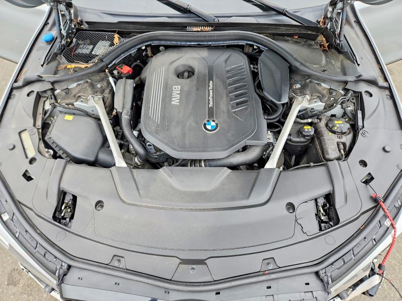 Aukcja sprzedaży 2018 Bmw 740, vin: WBA7E4C59JGV28091, numer aukcji: 60555696