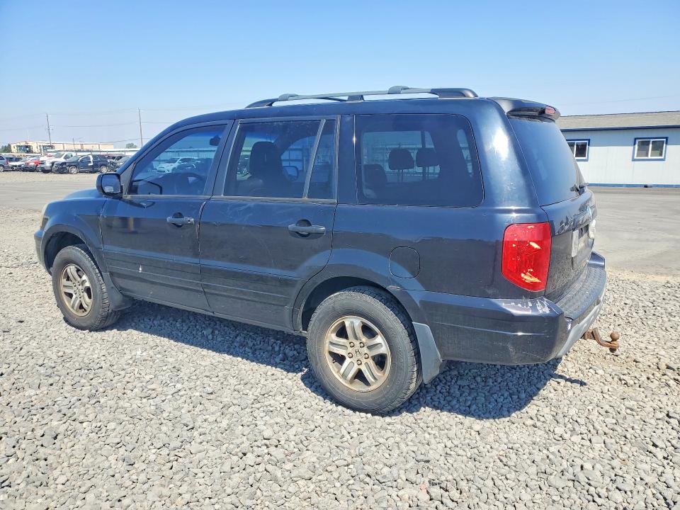 Aukcja sprzedaży 2004 Honda Pilot, vin: 2HKYF18634H523988, numer aukcji: 62336236