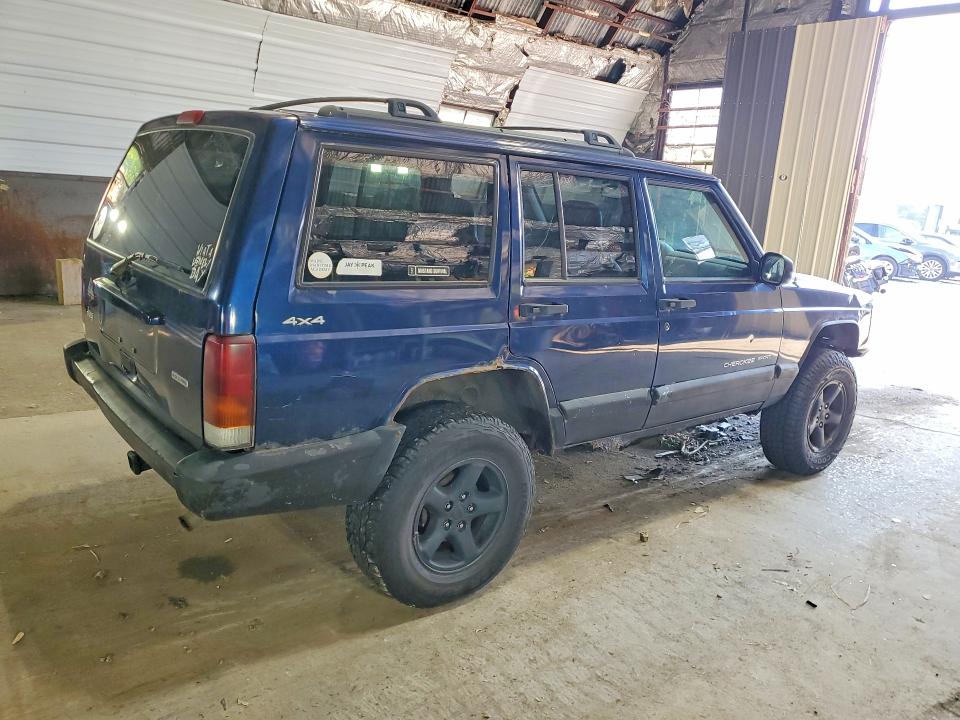 Продажа на аукционе авто 2001 Jeep Cherokee, vin: 1J4FF48S41L559163, номер лота: 61235256