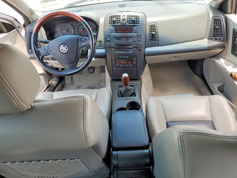 2003 Cadillac Cts მანქანა იყიდება აუქციონზე, vin: 1G6DM57N830170537, აუქციონის ნომერი: 61327386