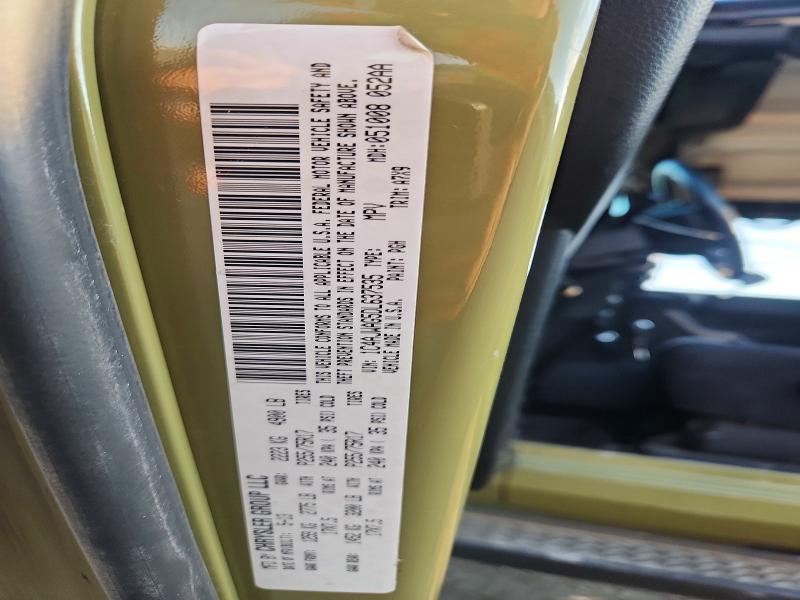 2013 Jeep Wrangler მანქანა იყიდება აუქციონზე, vin: 1C4AJWAG5DL637535, აუქციონის ნომერი: 59797516