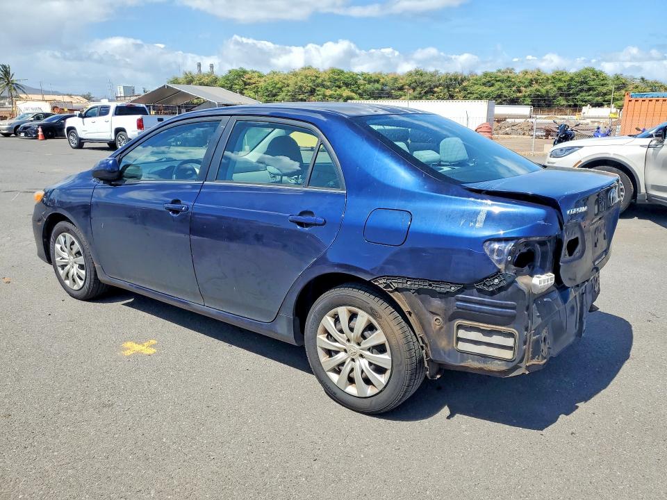 60641876 :رقم المزاد ، 2T1BU4EE5DC973654 vin ، 2013 Toyota Corolla مزاد بيع