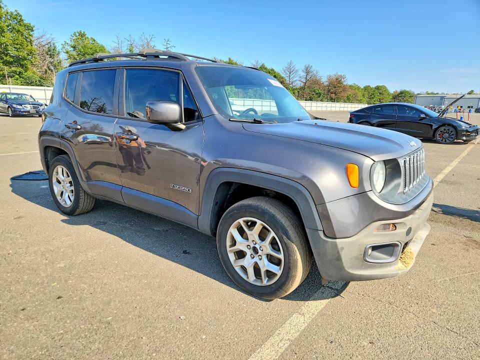 Aukcja sprzedaży 2016 Jeep Renegade, vin: ZACCJBBT9GPC70426, numer aukcji: 62289256