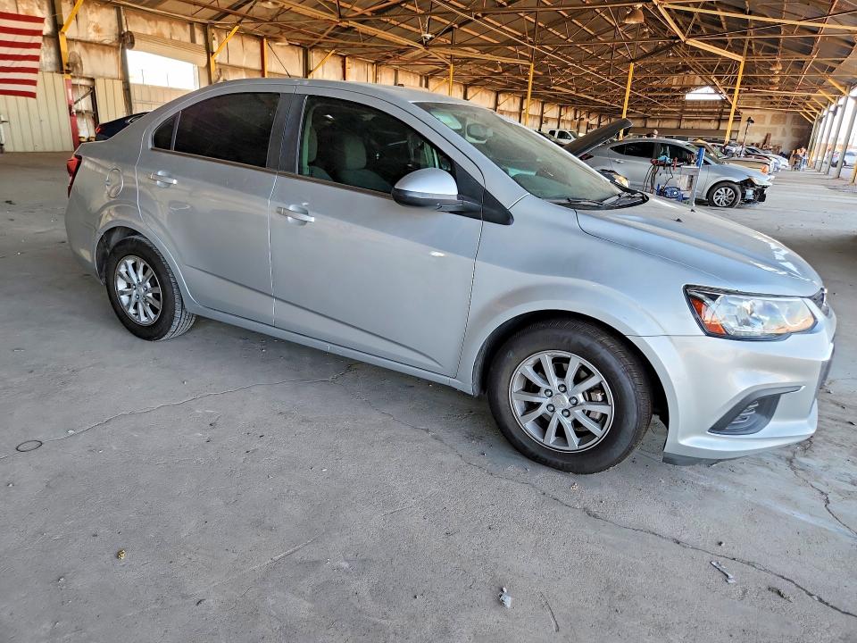 Aukcja sprzedaży 2018 Chevrolet Sonic, vin: 1G1JD5SB1J4124091, numer aukcji: 60753436