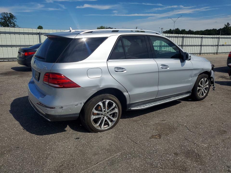 2017 Mercedes-benz Gle მანქანა იყიდება აუქციონზე, vin: 4JGDA5HB1HA912073, აუქციონის ნომერი: 60870196