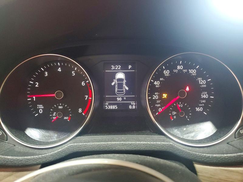 Aukcja sprzedaży 2018 Volkswagen Passat, vin: 1VWBA7A30JC020561, numer aukcji: 61130776