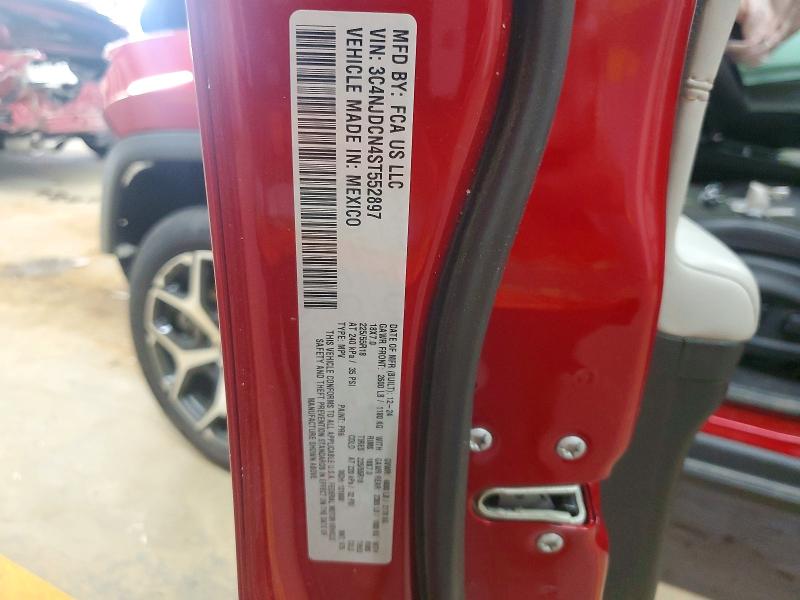 2025 Jeep Compass მანქანა იყიდება აუქციონზე, vin: 3C4NJDCN4ST552897, აუქციონის ნომერი: 59780156