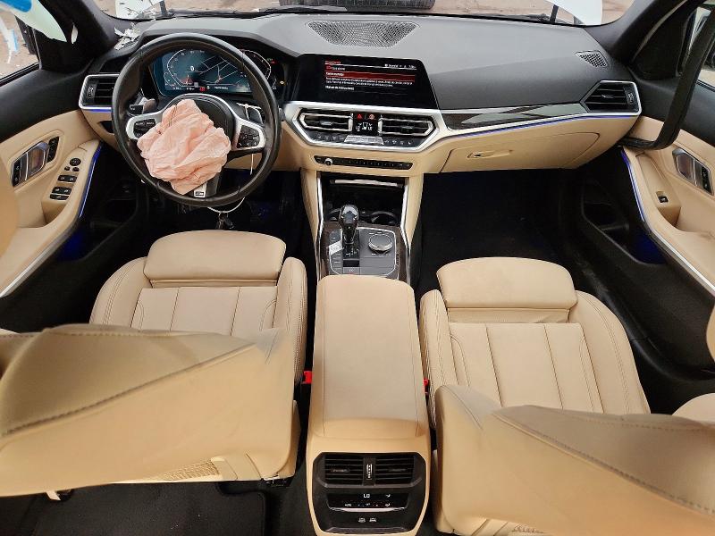 Aukcja sprzedaży 2021 Bmw 330xi, vin: 3MW5R7J08M8B69730, numer aukcji: 61083266