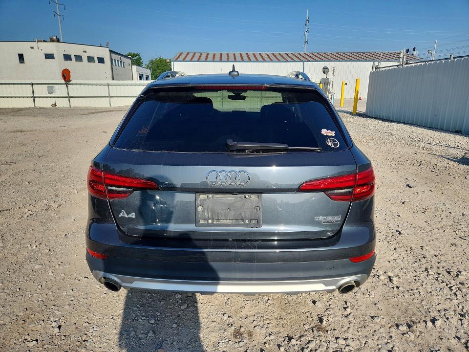 2017 Audi A4 Allroad მანქანა იყიდება აუქციონზე, vin: WA17NAF48HA091292, აუქციონის ნომერი: 59845306