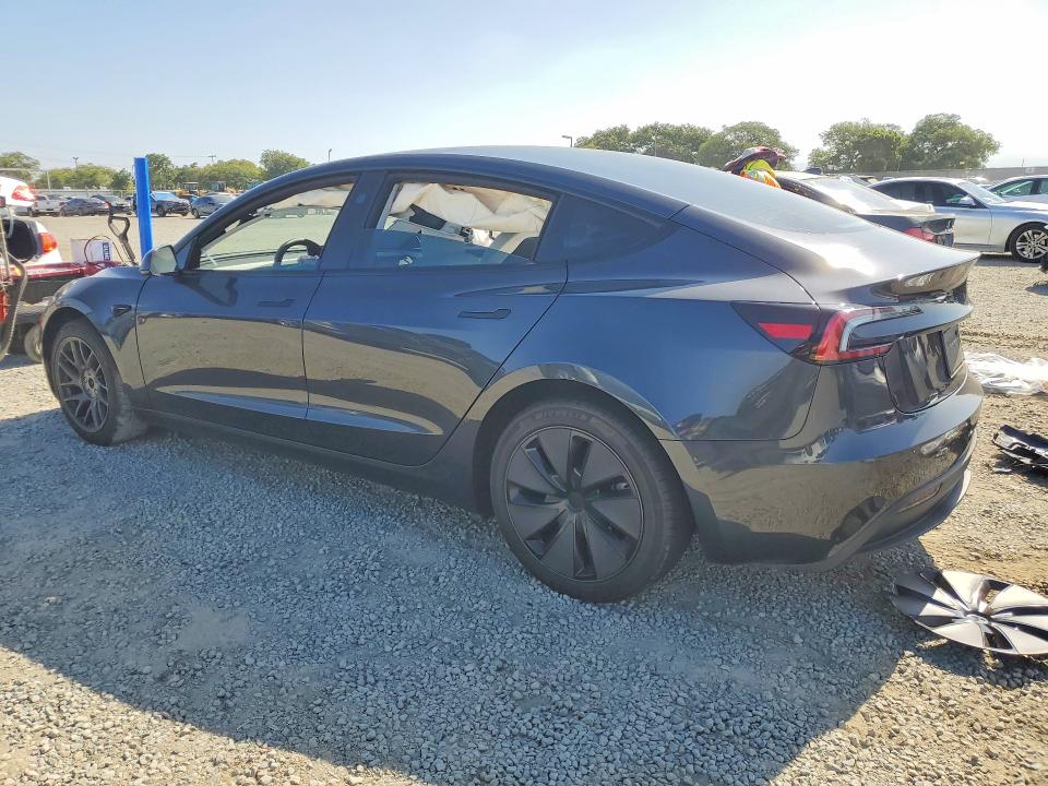 Продаж на аукціоні авто 2025 Tesla Model 3, vin: 5YJ3E1EA3SF913944, номер лоту: 62912836