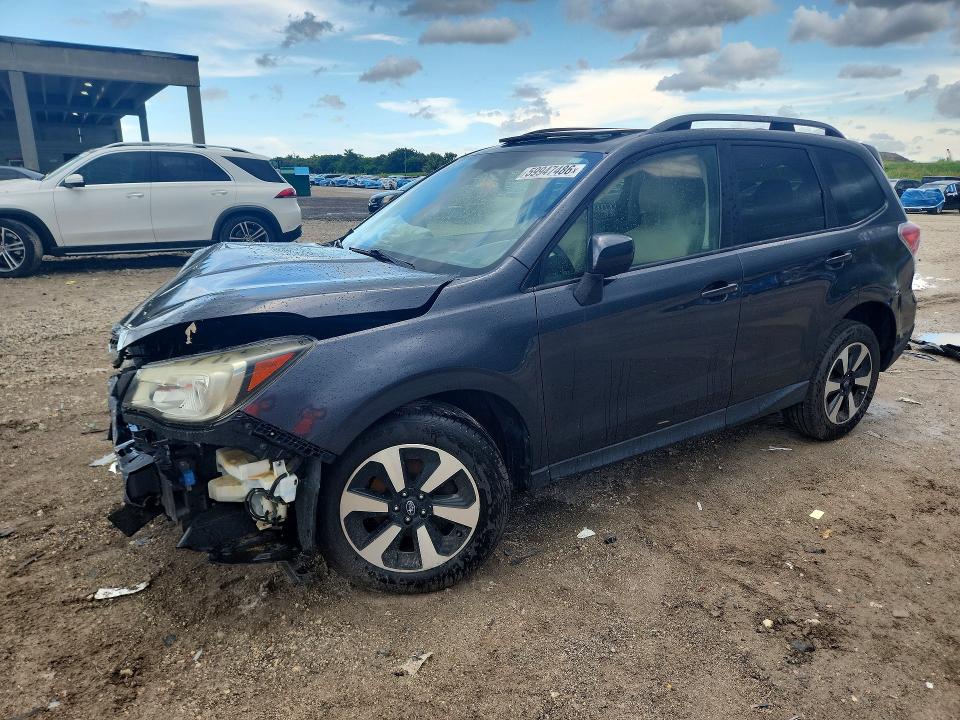 Aukcja sprzedaży 2017 Subaru Forester, vin: JF2SJAEC9HH482495, numer aukcji: 59947486