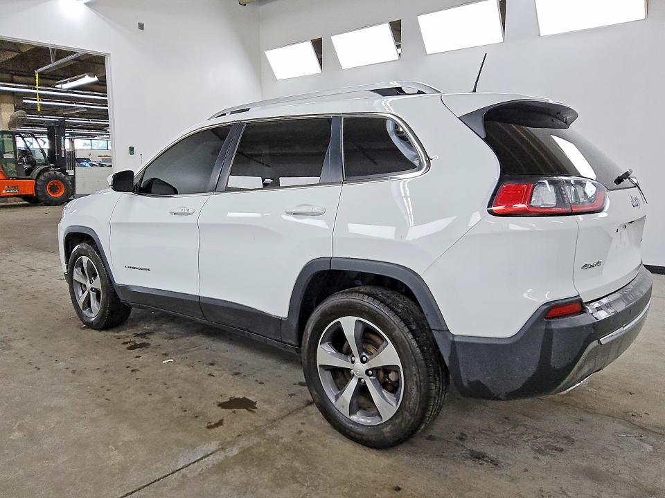 59024276 :رقم المزاد ، 1C4PJMDX1KD105054 vin ، 2019 Jeep Cherokee مزاد بيع