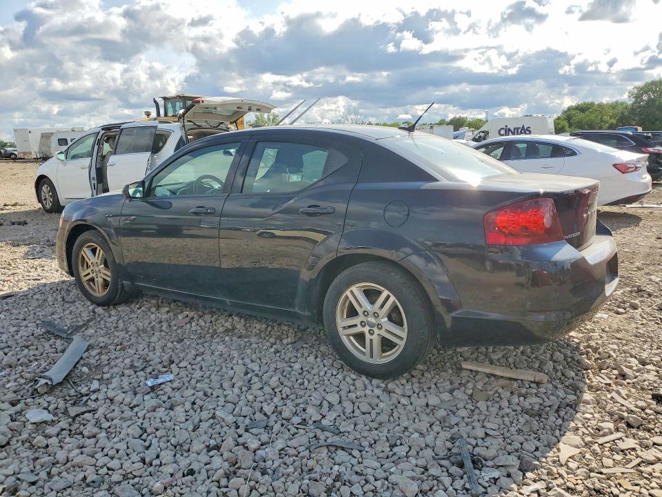 2012 Dodge Avenger მანქანა იყიდება აუქციონზე, vin: 1C3CDZCB0CN147868, აუქციონის ნომერი: 61801096