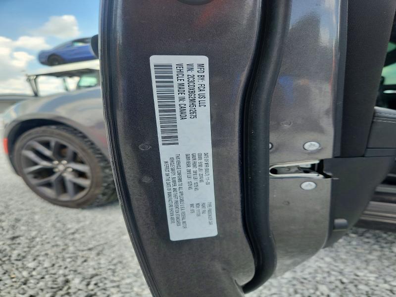 Aukcja sprzedaży 2021 Dodge Charger, vin: 2C3CDXBG2MH512675, numer aukcji: 62506896