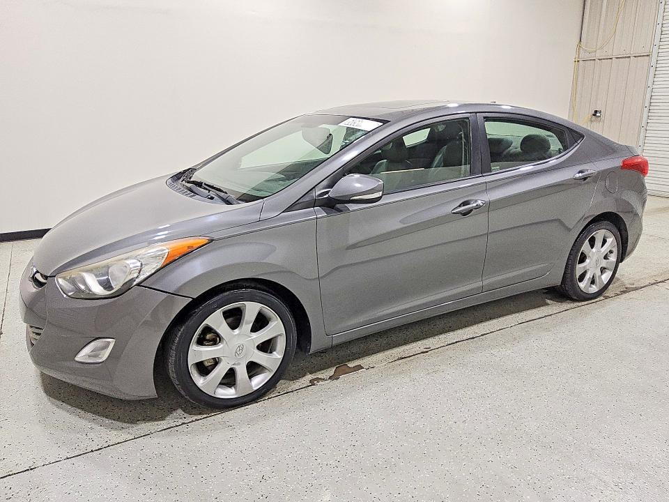 Продажа на аукционе авто 2013 Hyundai Elantra, vin: 5NPDH4AE2DH242812, номер лота: 60567466