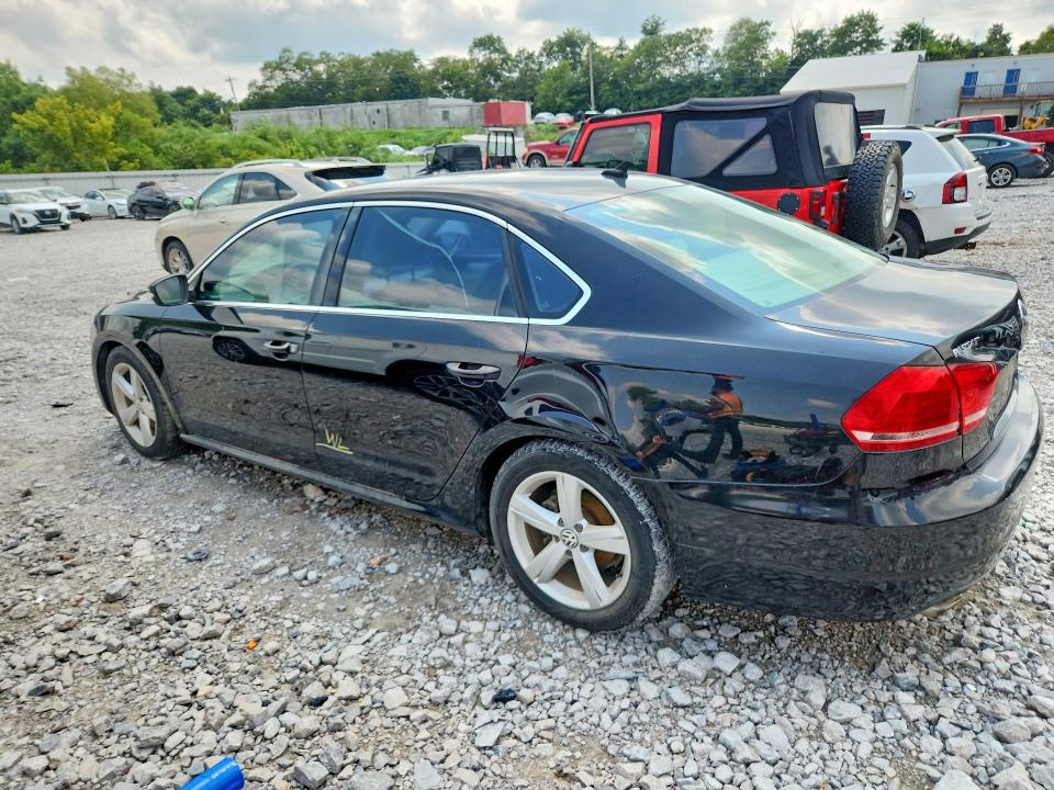 Продаж на аукціоні авто 2012 Volkswagen Passat, vin: 1VWBH7A35CC076364, номер лоту: 62855896