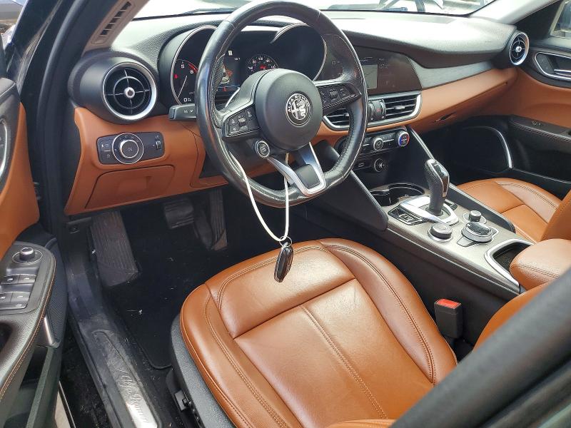 60219456 :رقم المزاد ، ZARFANBN7M7640352 vin ، 2021 Alfa Romeo Giulia مزاد بيع