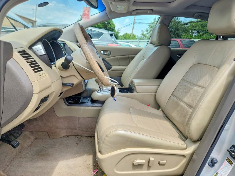 Продаж на аукціоні авто 2011 Nissan Murano, vin: JN8AZ1MW1BW187591, номер лоту: 60792176