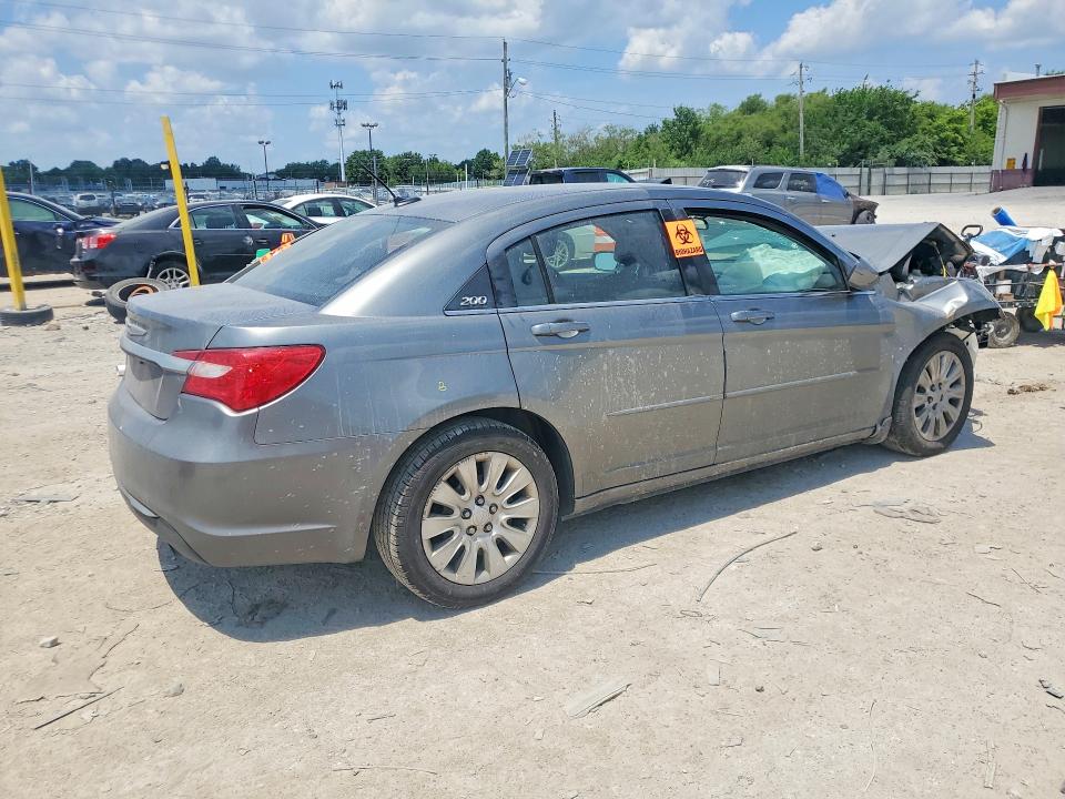 59332466 :رقم المزاد ، 1C3CCBAB3DN635579 vin ، 2013 Chrysler 200 مزاد بيع