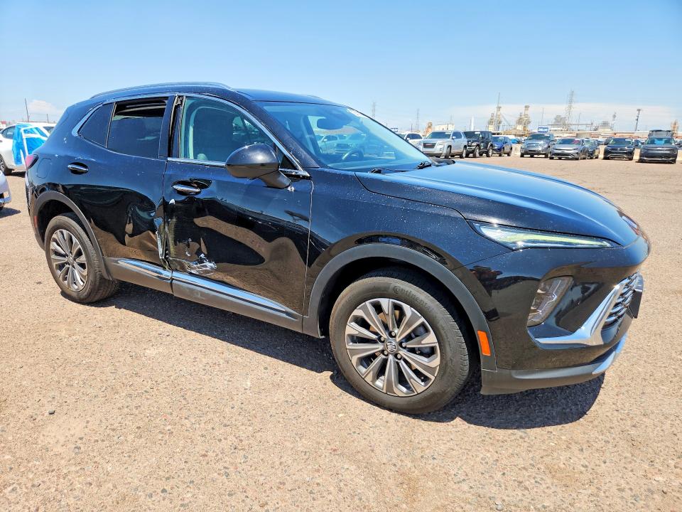 2024 Buick Envision მანქანა იყიდება აუქციონზე, vin: LRBFZME43RD073032, აუქციონის ნომერი: 61205226