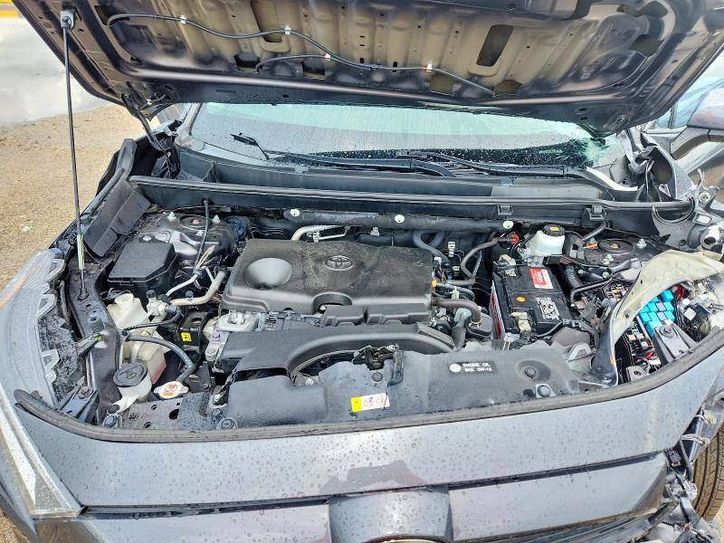 61550076 :رقم المزاد ، 2T3W1RFV2LC066078 vin ، 2020 Toyota Rav4 مزاد بيع