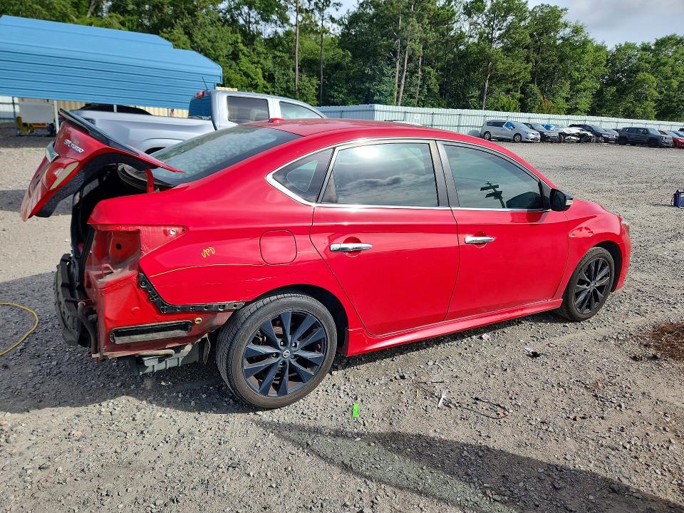 Продажа на аукционе авто 2017 Nissan Sentra, vin: 3N1CB7AP5HY337487, номер лота: 61935016