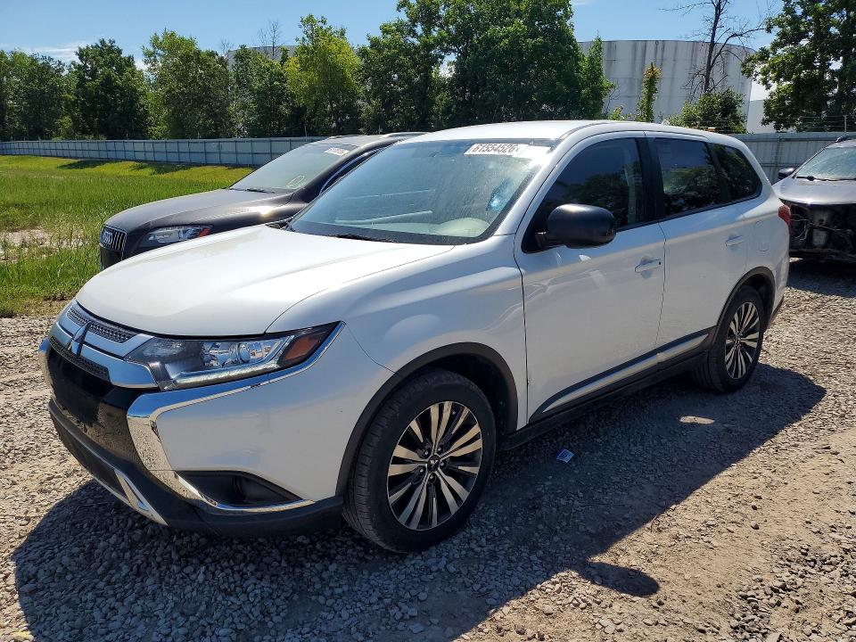61554526 :رقم المزاد ، JA4AD2A35KZ005815 vin ، 2019 Mitsubishi Outlander مزاد بيع
