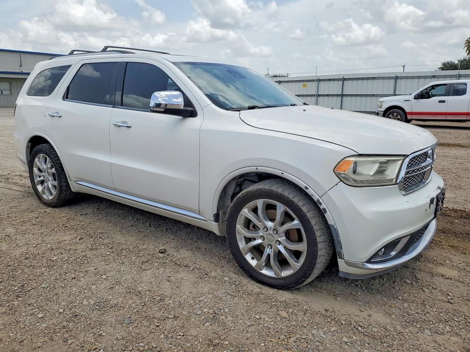 Продажа на аукционе авто 2017 Dodge Durango, vin: 1C4RDHEG3HC606161, номер лота: 61390796