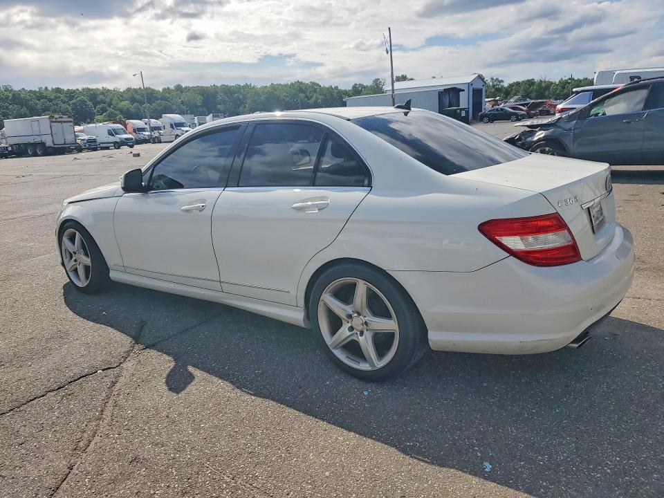 Продаж на аукціоні авто 2009 Mercedes-benz C, vin: WDDGF81X49R079209, номер лоту: 63026406