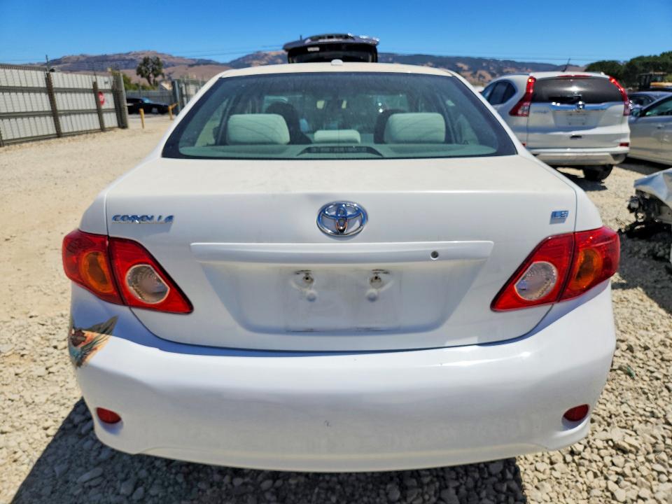 Продаж на аукціоні авто 2009 Toyota Corolla, vin: JTDBL40E69J030078, номер лоту: 61155986