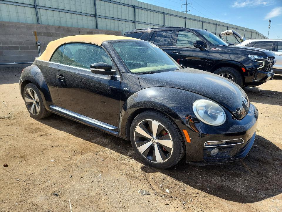 Aukcja sprzedaży 2014 Volkswagen Beetle, vin: 3VW7T7AT6EM802495, numer aukcji: 60500296
