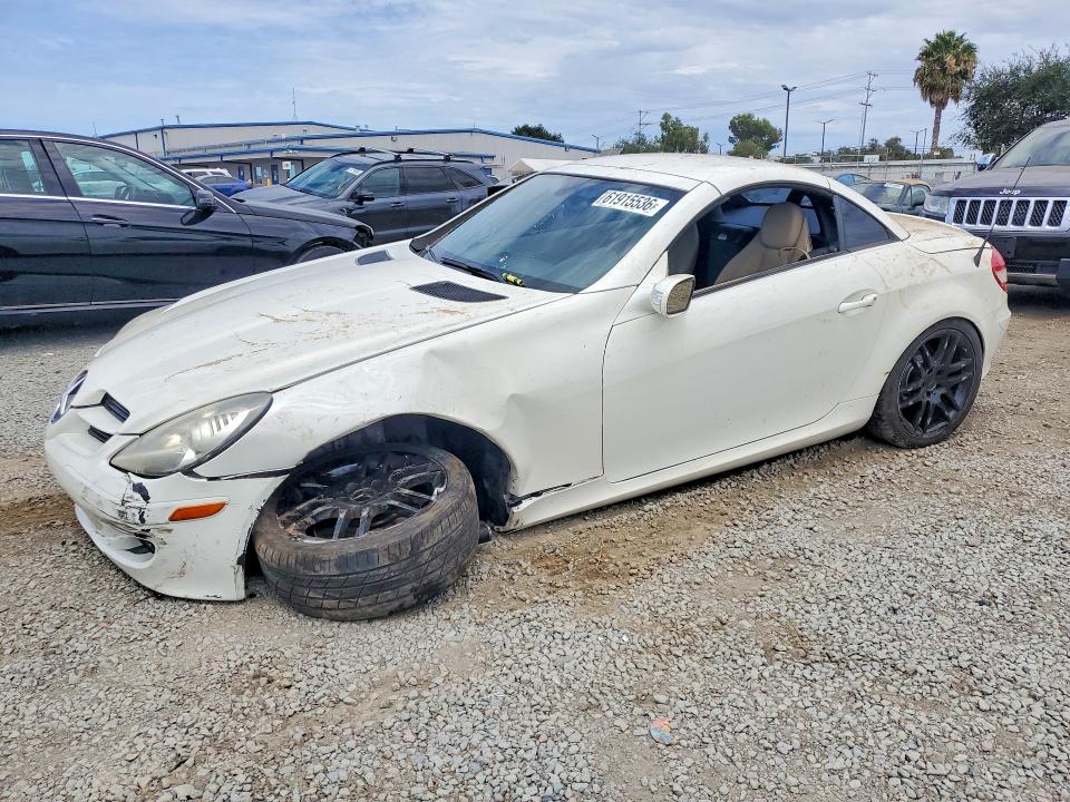 2008 Mercedes-benz Slk მანქანა იყიდება აუქციონზე, vin: WDBWK54F68F189454, აუქციონის ნომერი: 61915536