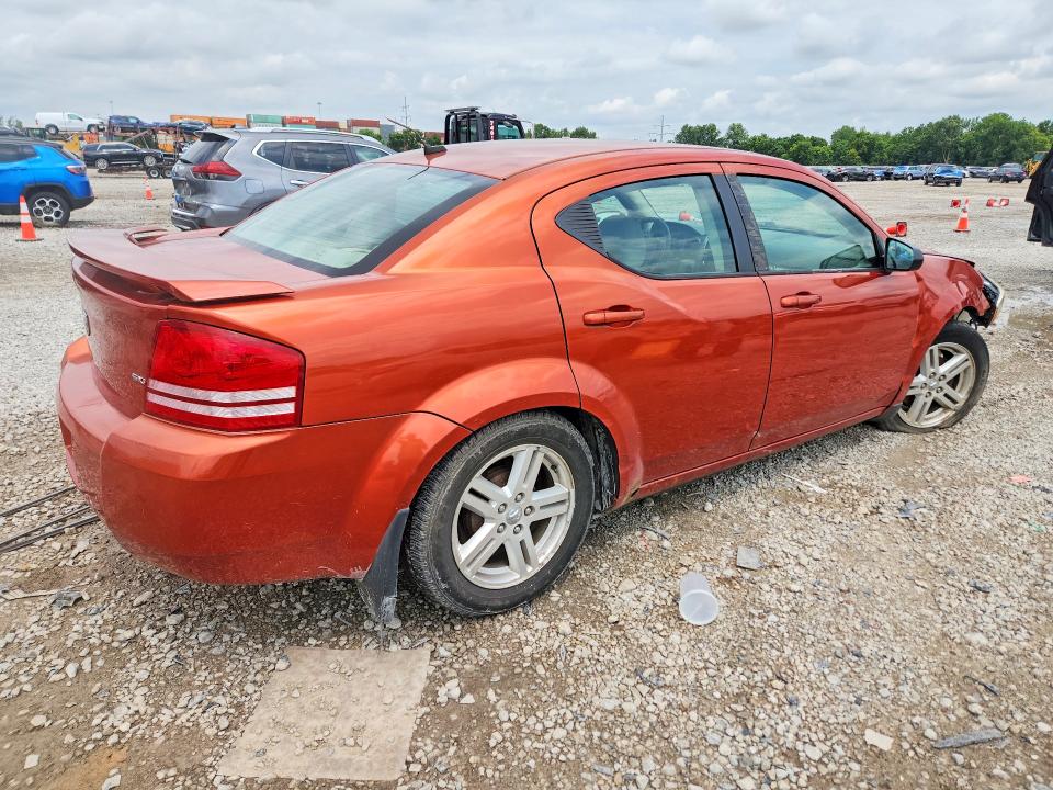 2008 Dodge Avenger მანქანა იყიდება აუქციონზე, vin: 1B3LC56J28N190840, აუქციონის ნომერი: 62202306