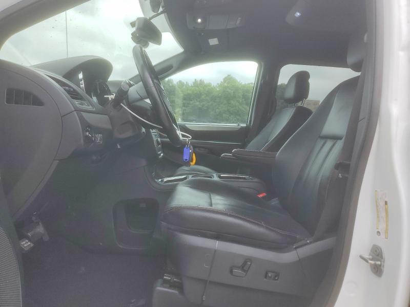2018 Dodge Grand Caravan მანქანა იყიდება აუქციონზე, vin: 2C4RDGEG4JR241187, აუქციონის ნომერი: 60052426