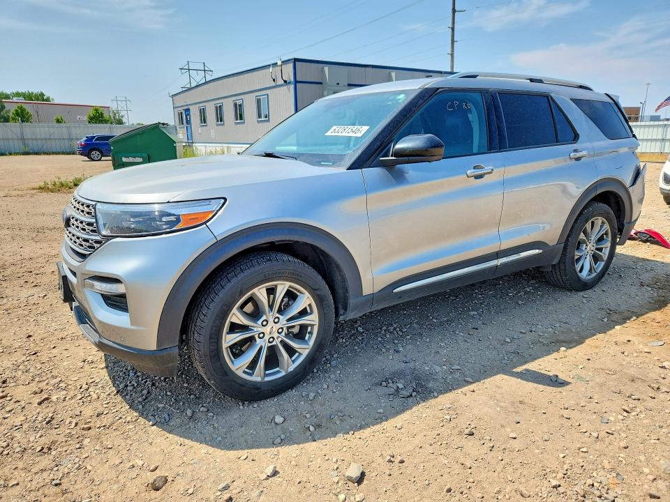 2023 Ford Explorer მანქანა იყიდება აუქციონზე, vin: 1FMSK8FH8PGA60572, აუქციონის ნომერი: 63281546