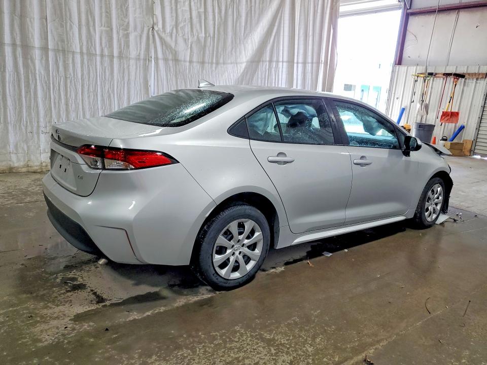 61069926 :رقم المزاد ، 5YFB4MDE7SP323092 vin ، 2025 Toyota Corolla مزاد بيع